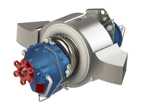 TAPR72 Recuperated Gas Turbine Engine 1.5 Spool Gas Turbine Powerplant
